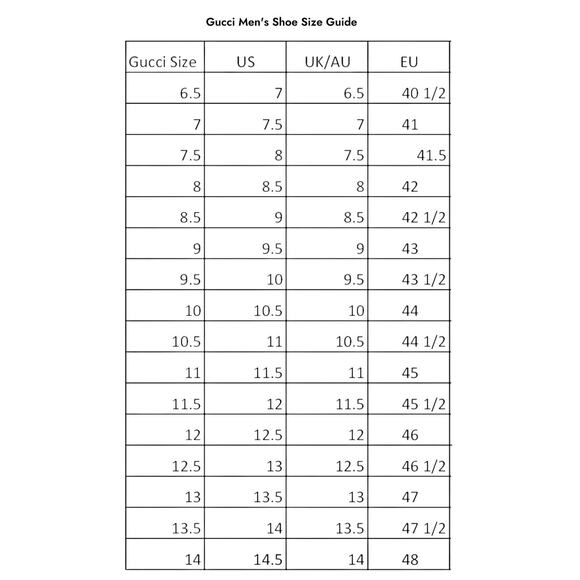 Gucci Run Knit Sneaker Size 9.5/ US 10 Black Red GG Interlocking NIB $920 - Picture 15 of 15